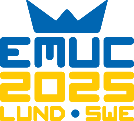 2025 EMUC Lund - EUF logo